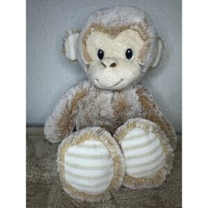 Aurora Ebba Marlow Monkey Soft Plush stuffed animal lovey toy 14”